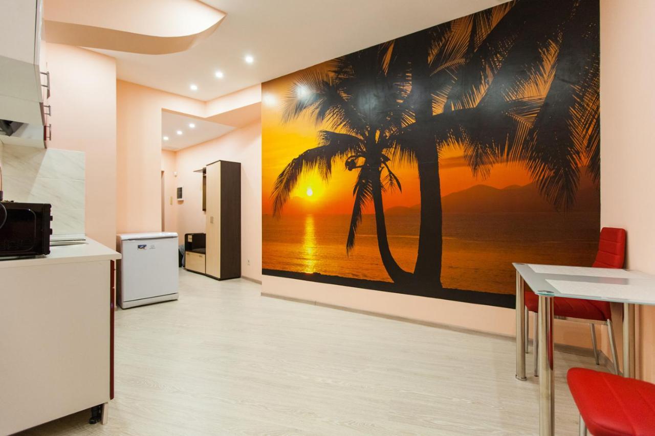 Sun City Apart Hotel Dnipro Ngoại thất bức ảnh