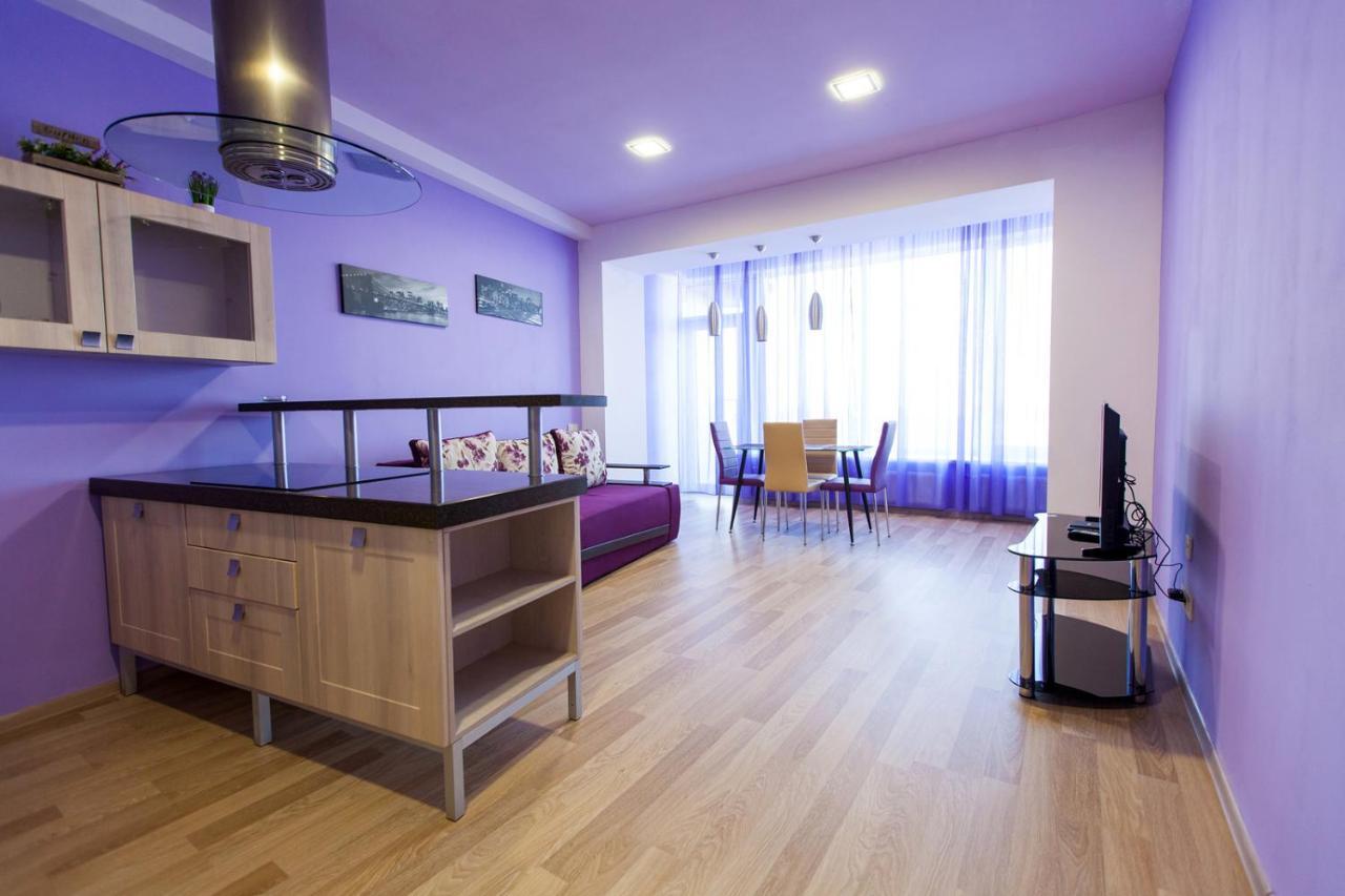 Sun City Apart Hotel Dnipro Ngoại thất bức ảnh