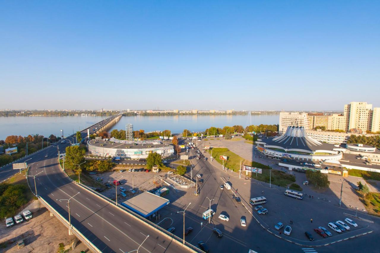 Sun City Apart Hotel Dnipro Ngoại thất bức ảnh