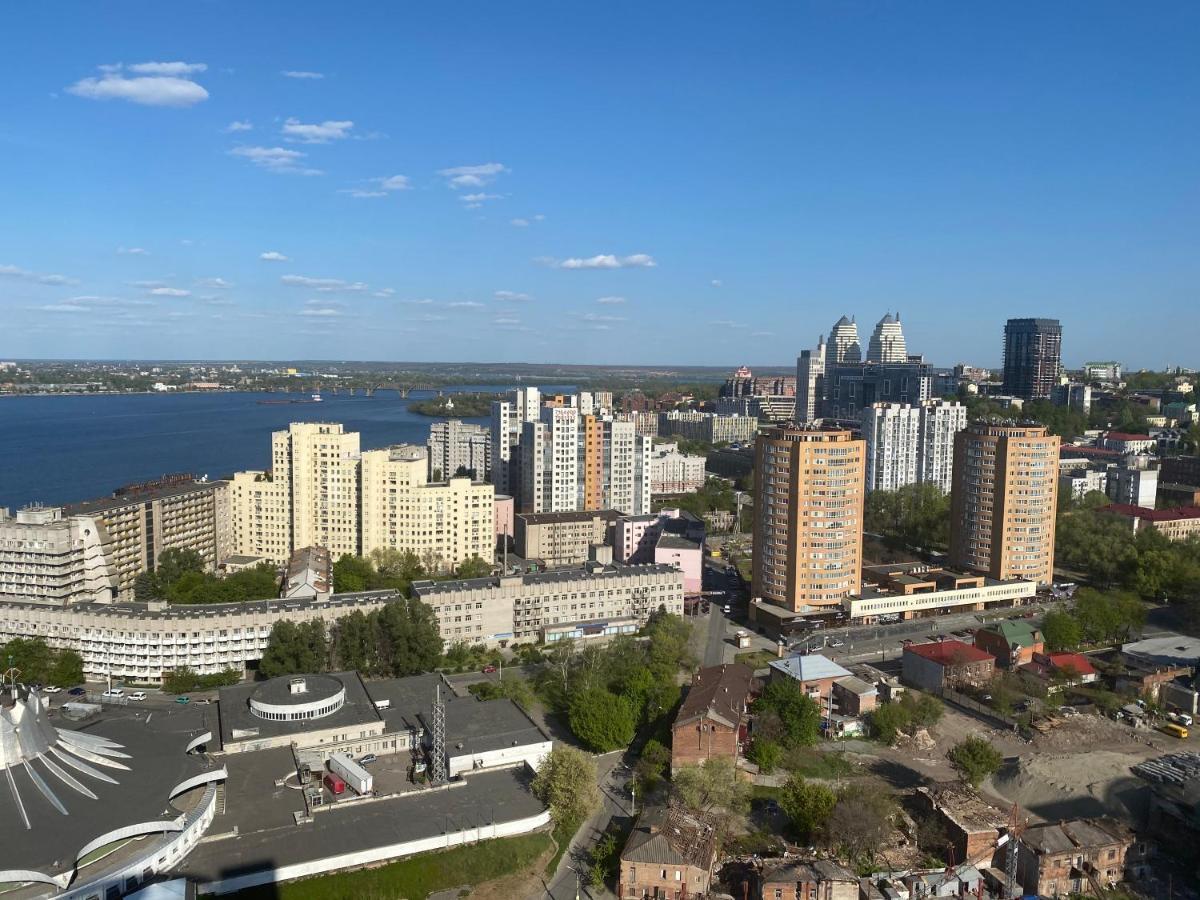 Sun City Apart Hotel Dnipro Ngoại thất bức ảnh